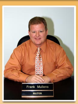 Mayor Frank Mullens