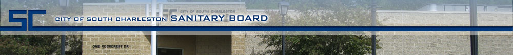 City of South Charleston Sanitary Board